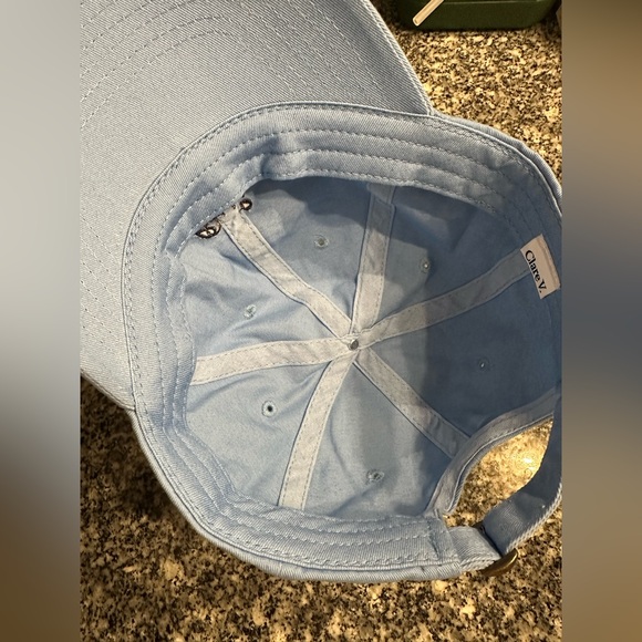 Clare V Oui Baseball cap, blue - Picture 8 of 8